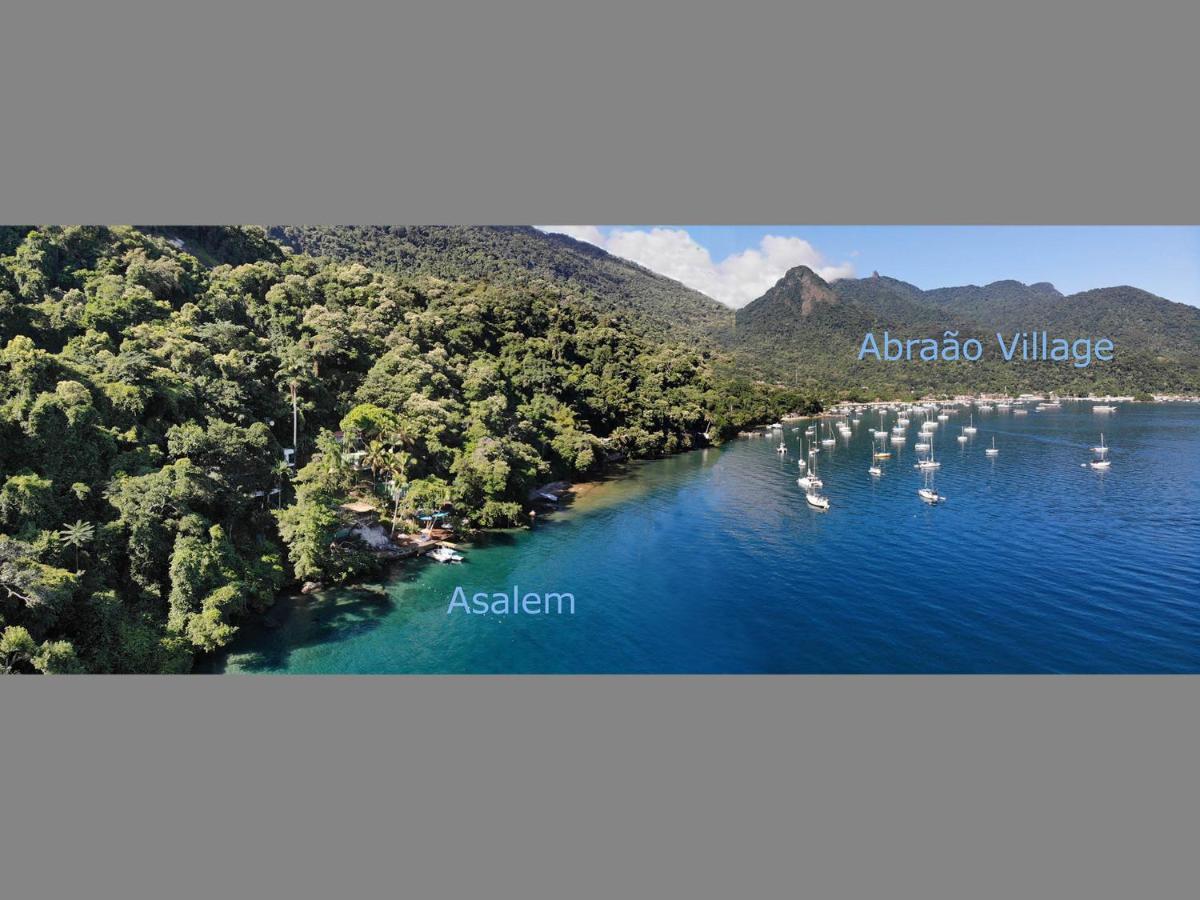 Asalem Hotel Vila do Abraao Exterior photo